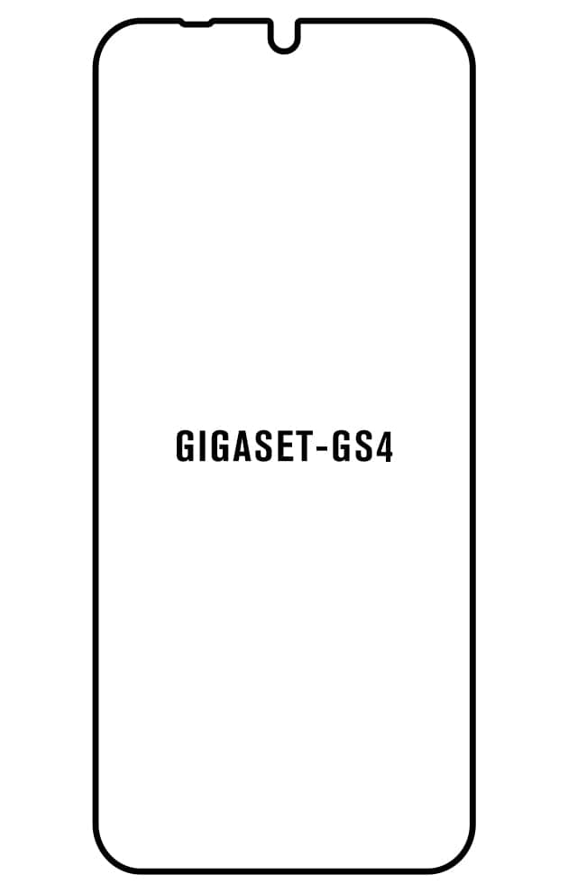 Film hydrogel Gigaset GS4