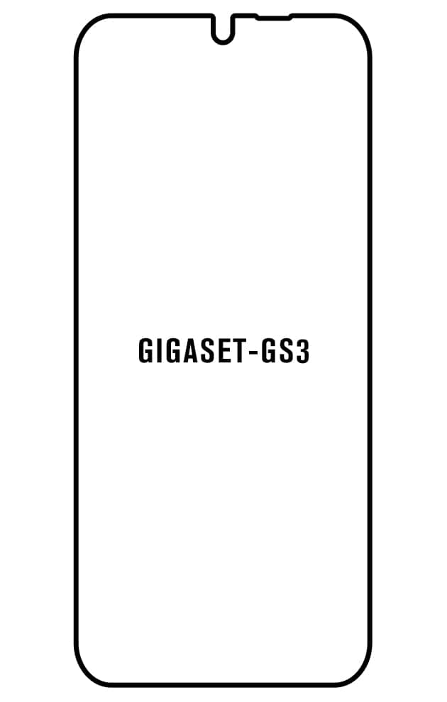 Film hydrogel Gigaset GS3