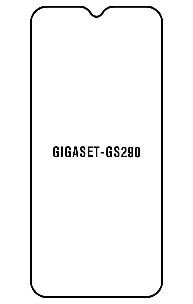 Film hydrogel Gigaset GS290