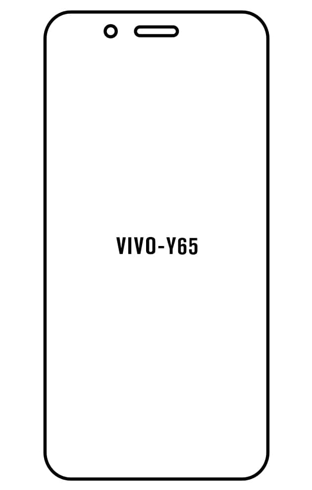 Film hydrogel Vivo Y65