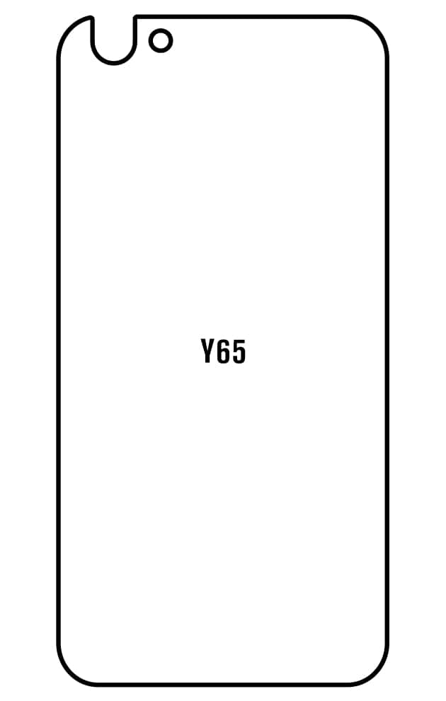 Film hydrogel Vivo Y65