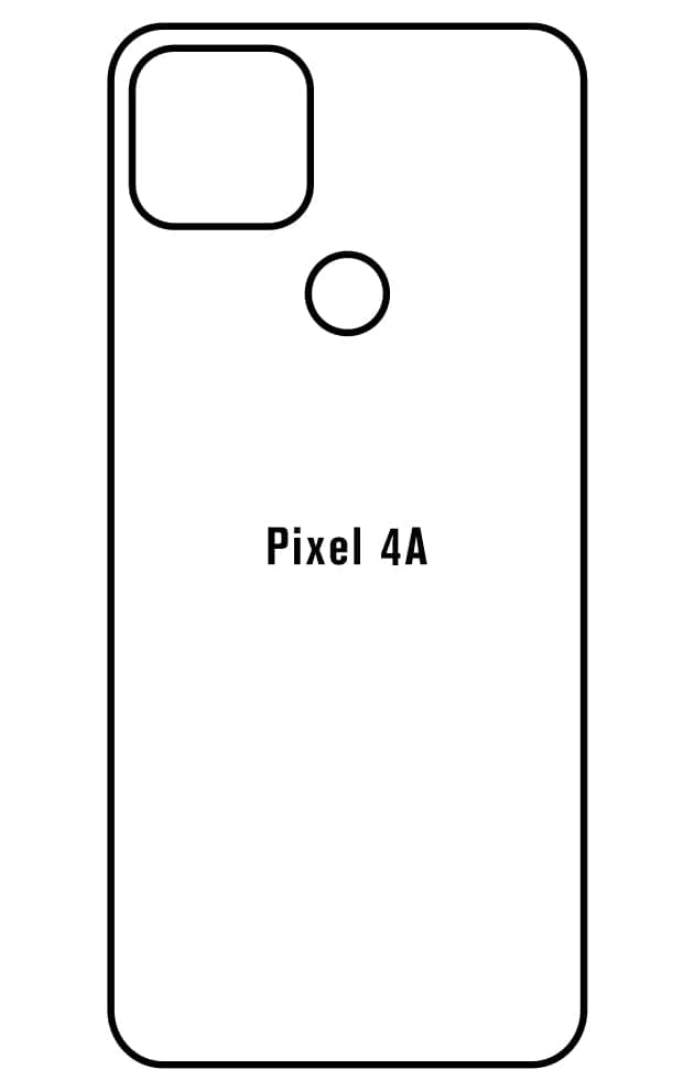 Film hydrogel Google Pixel 4A 5G