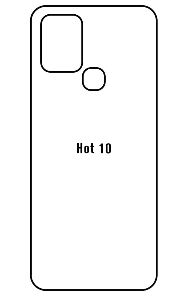 Film hydrogel Infinix Hot 10
