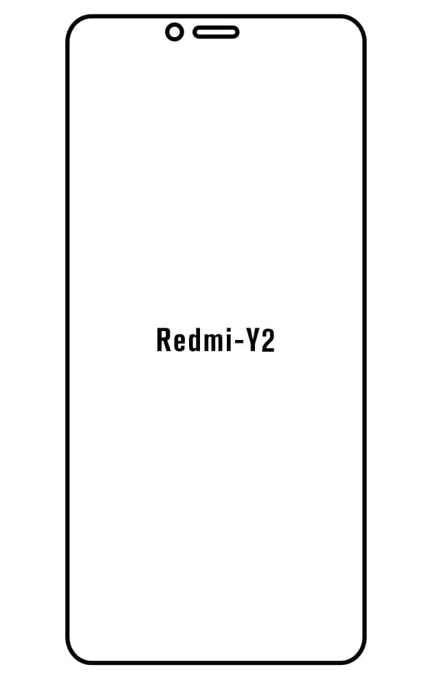 Film hydrogel Redmi Y2