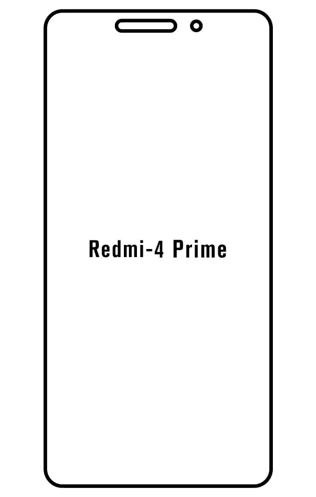 Film hydrogel Redmi 4 Prime