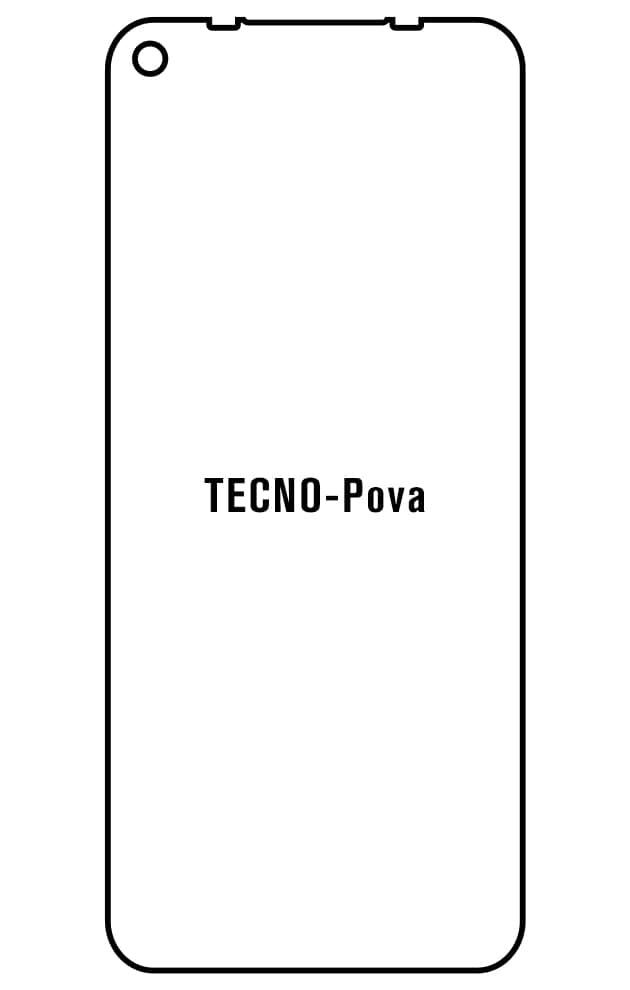Film hydrogel Tecno Pova