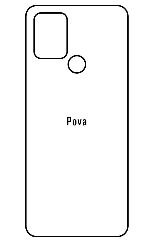 Film hydrogel Tecno Pova