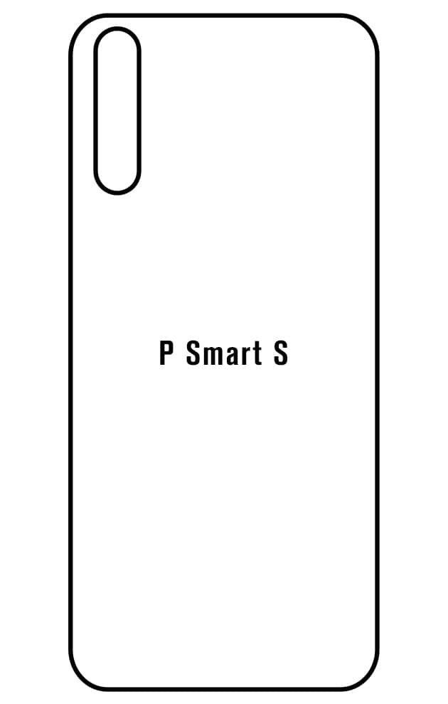 Film hydrogel Huawei P Smart S 2020