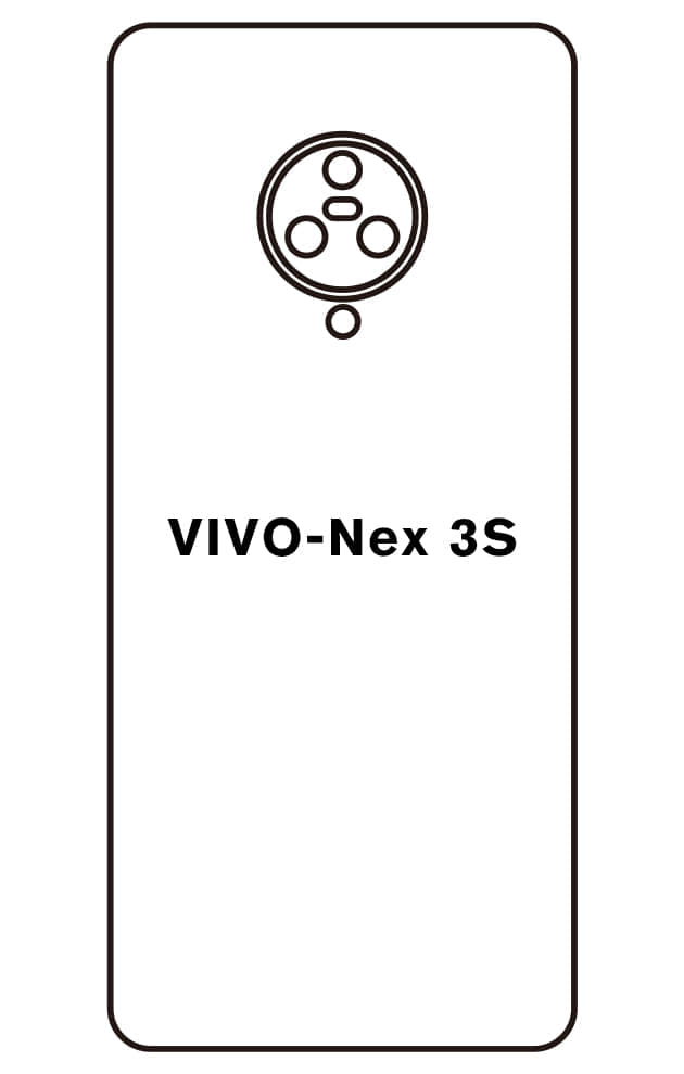 Film hydrogel Vivo NEX 3S 5G
