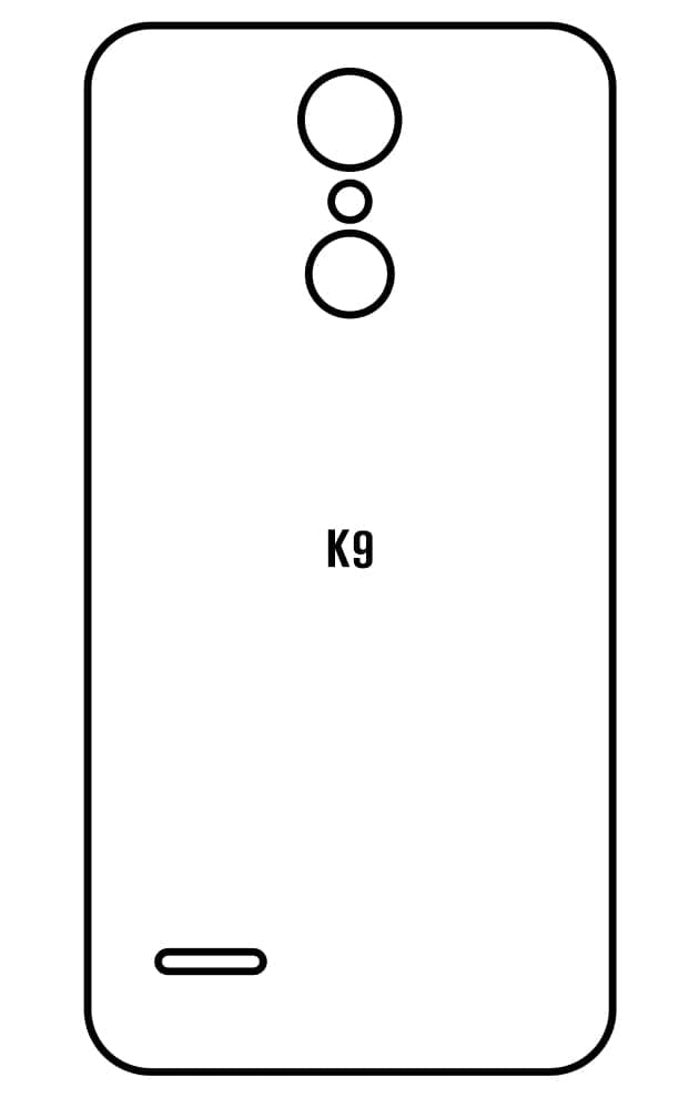 Film hydrogel LG K9