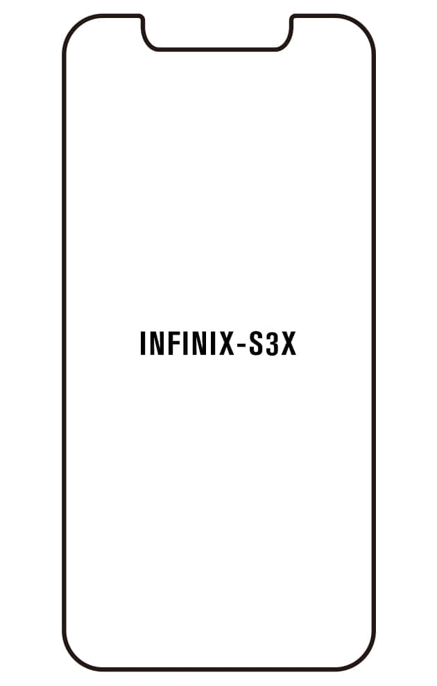 Film hydrogel Infinix S3X