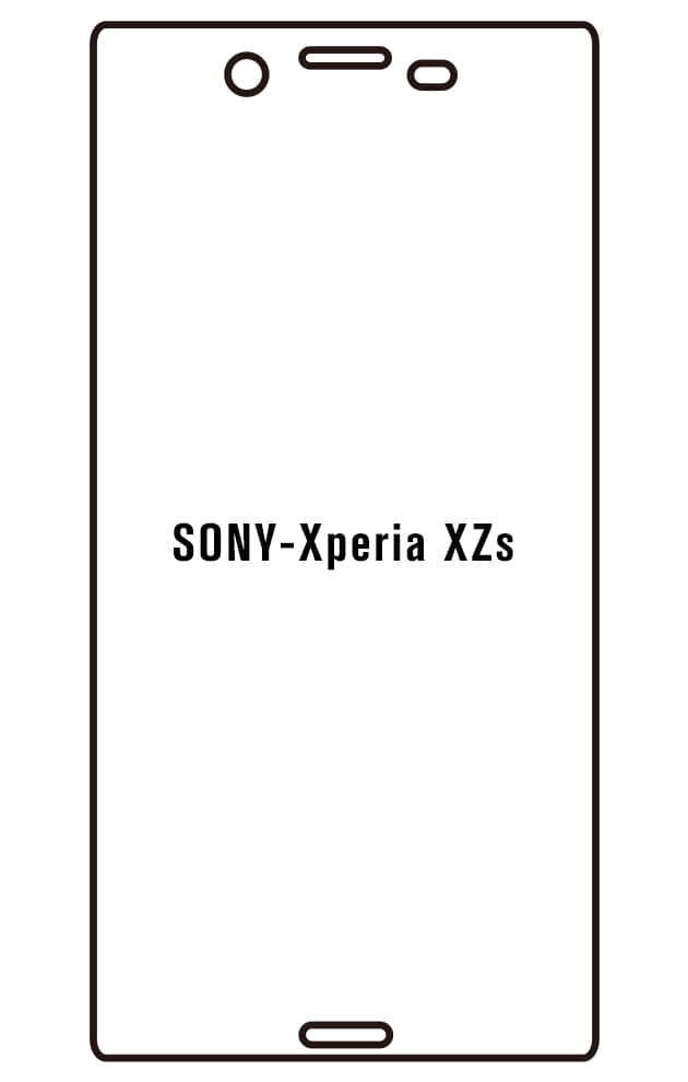 Film hydrogel Sony Xperia XZS