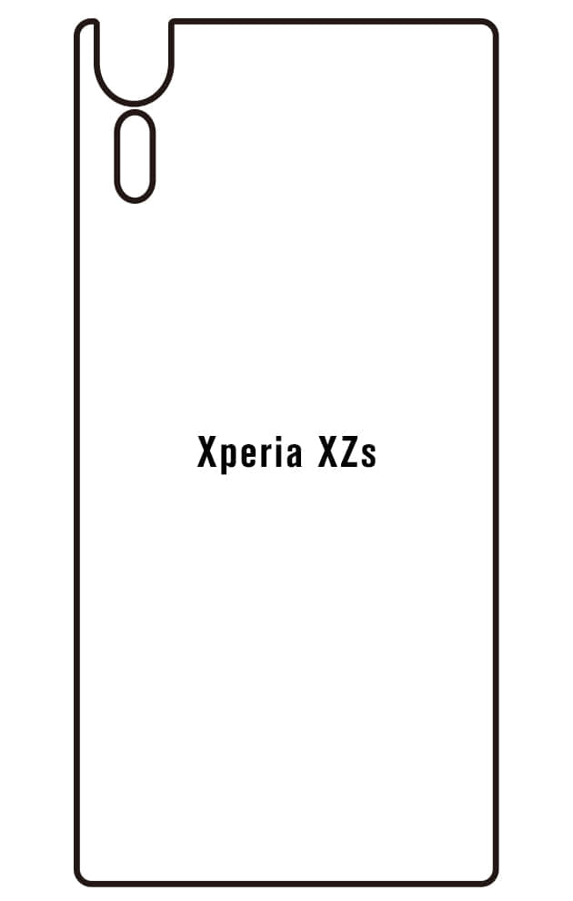 Film hydrogel Sony Xperia XZS