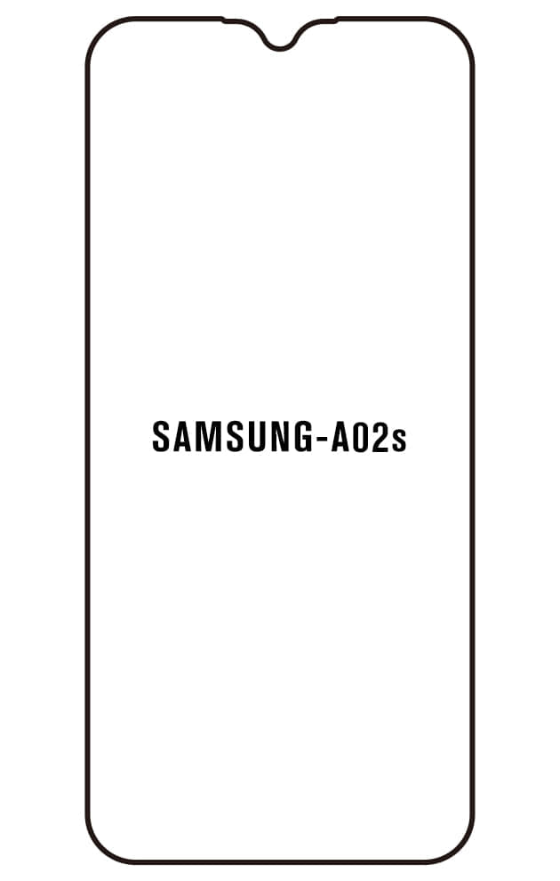 Film hydrogel Samsung Galaxy A02s