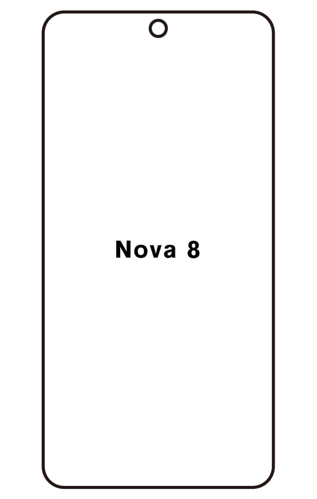 Film hydrogel Huawei Nova8