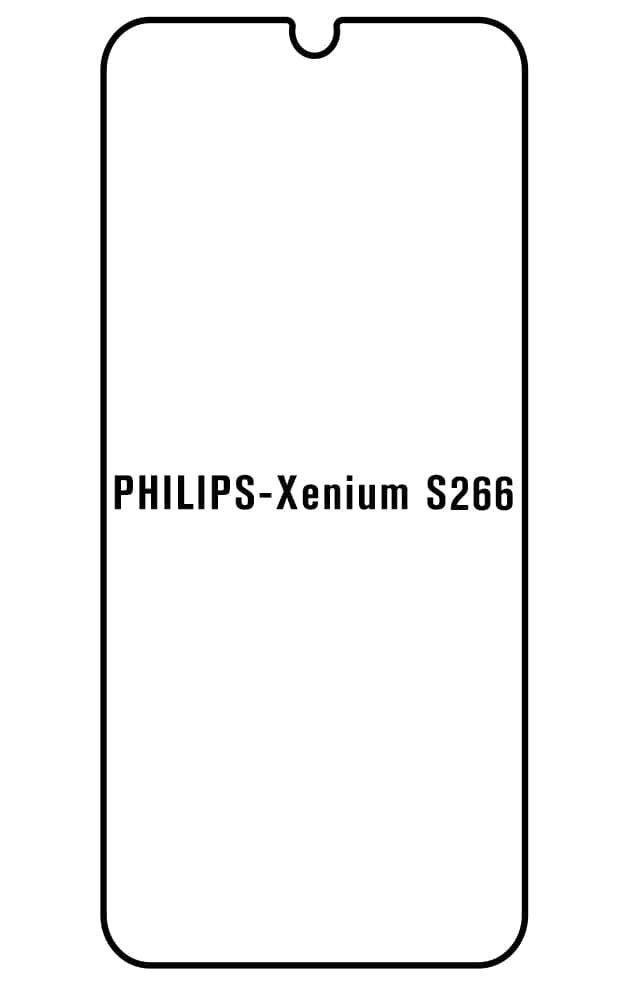 Film hydrogel Philips Xenium S266