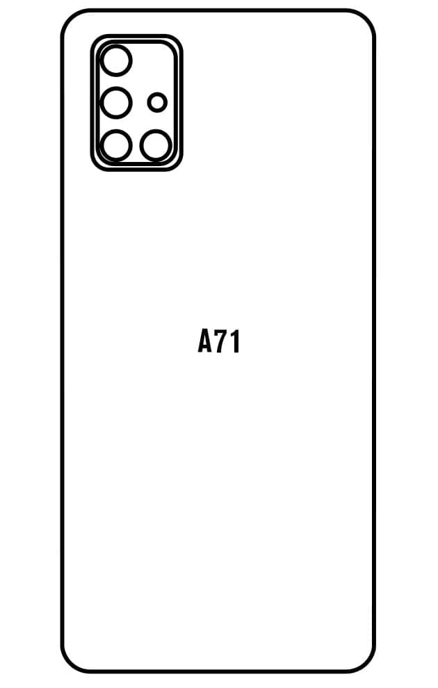 Film hydrogel Samsung Galaxy A71 5G