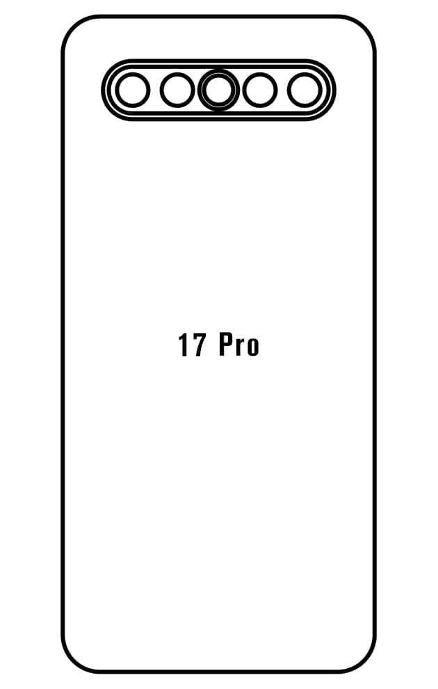 Film hydrogel Meizu 17 Pro