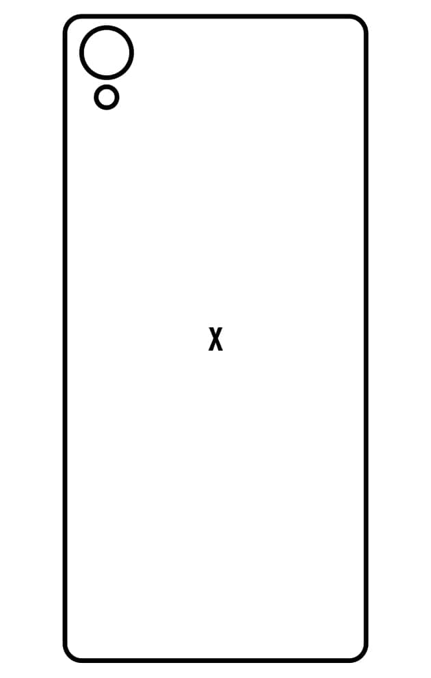 Film hydrogel Sony X