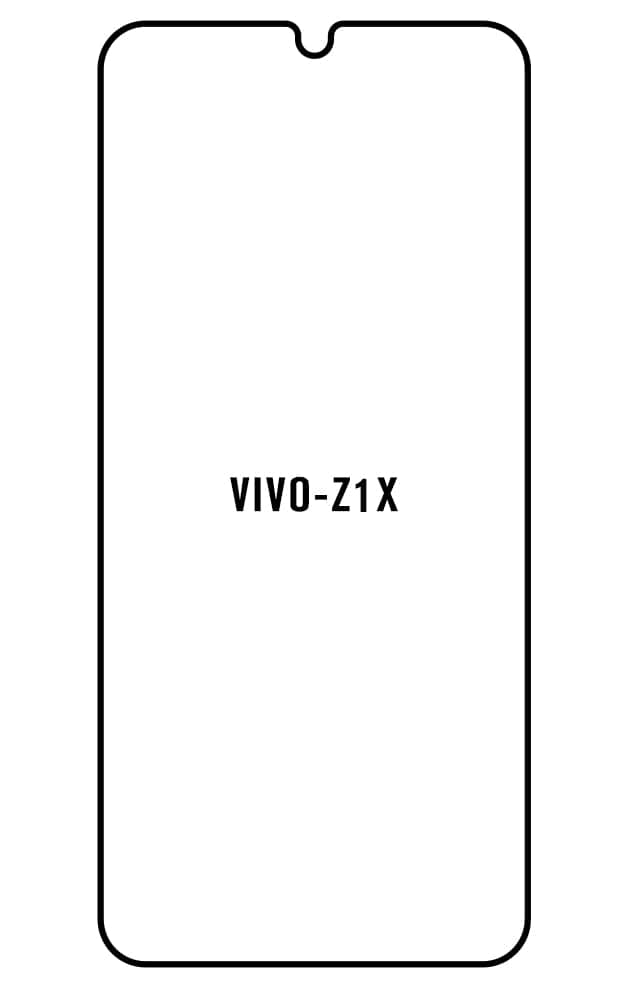 Film hydrogel Vivo Z1X