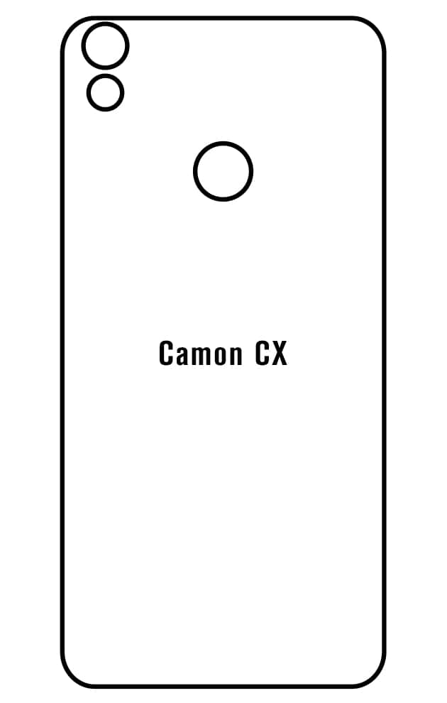 Film hydrogel Tecno Camon CX