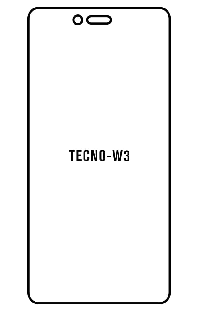 Film hydrogel Tecno W3