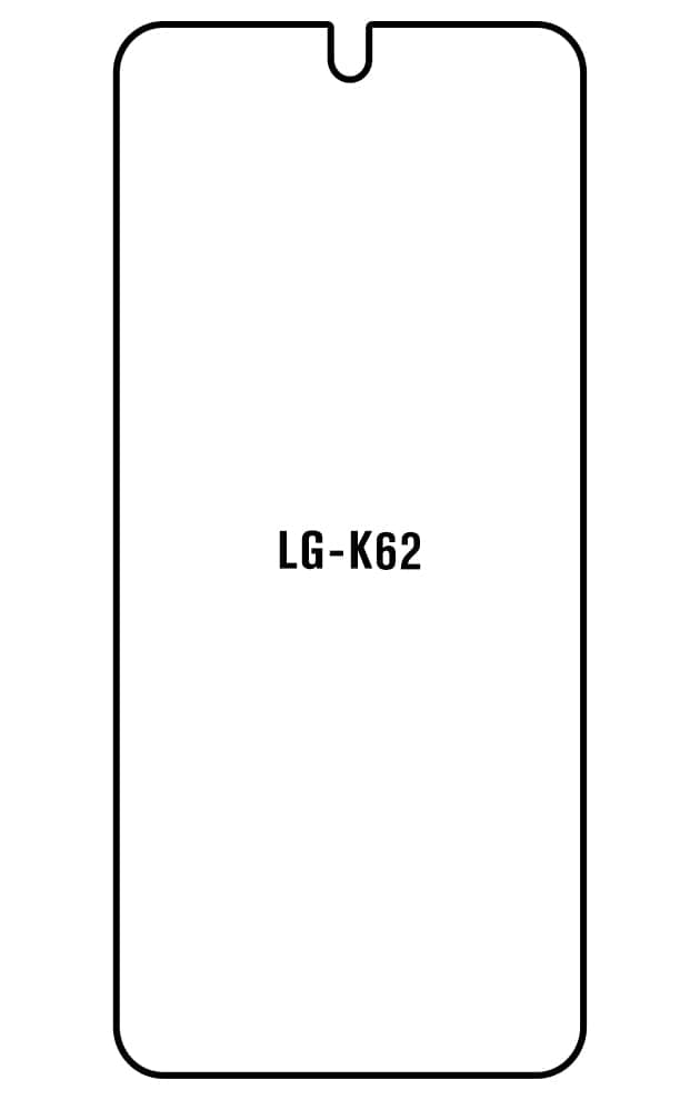 Film hydrogel LG K62