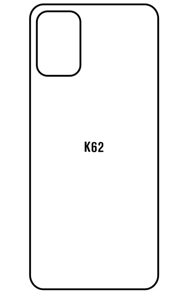 Film hydrogel LG K62