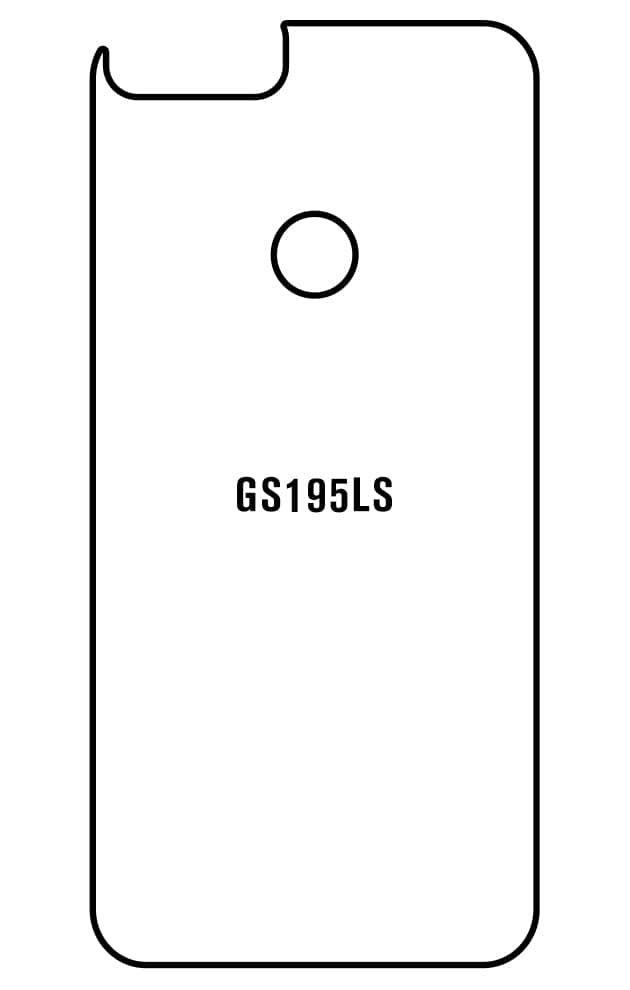 Film hydrogel Gigaset GS195LS