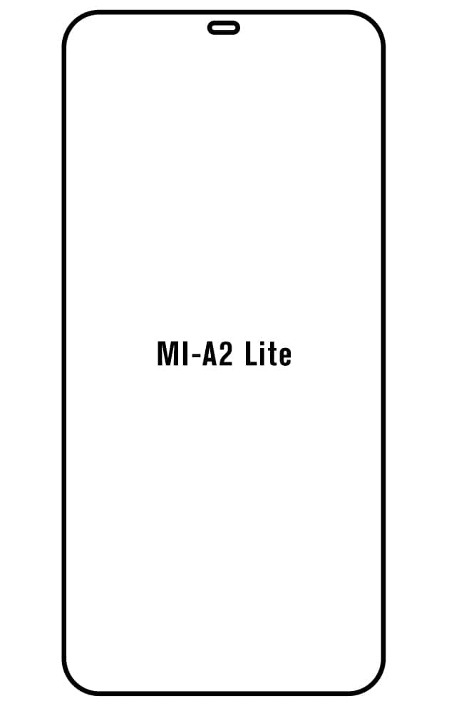 Film hydrogel Xiaomi A2 Lite