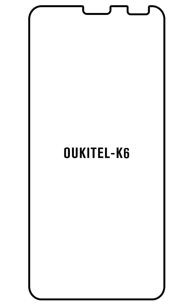 Film hydrogel Oukitel K6