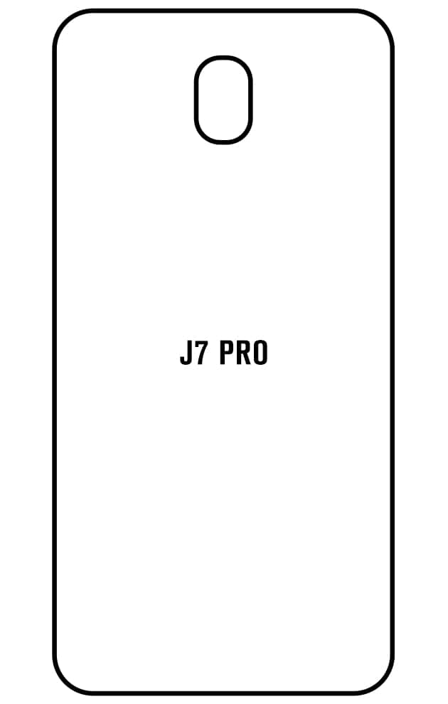 Film hydrogel Samsung Galaxy J7 Pro