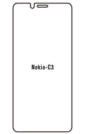 Film hydrogel Nokia C3