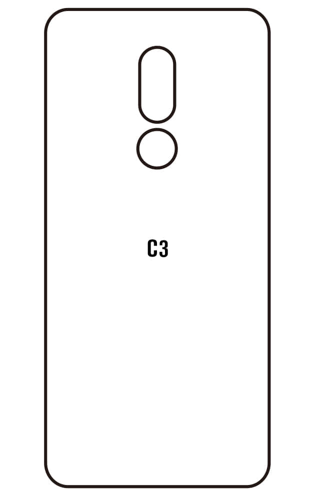 Film hydrogel Nokia C3