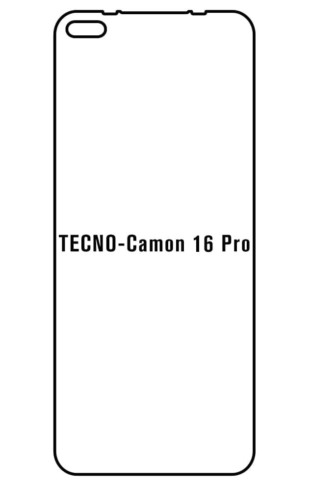 Film hydrogel Tecno Camon 16 Pro