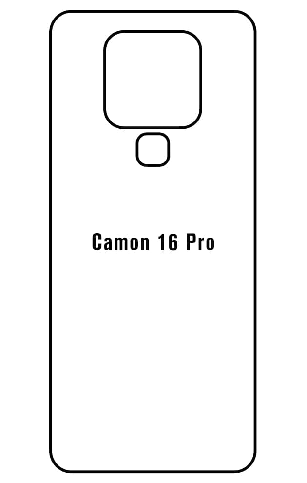 Film hydrogel Tecno Camon 16 Pro
