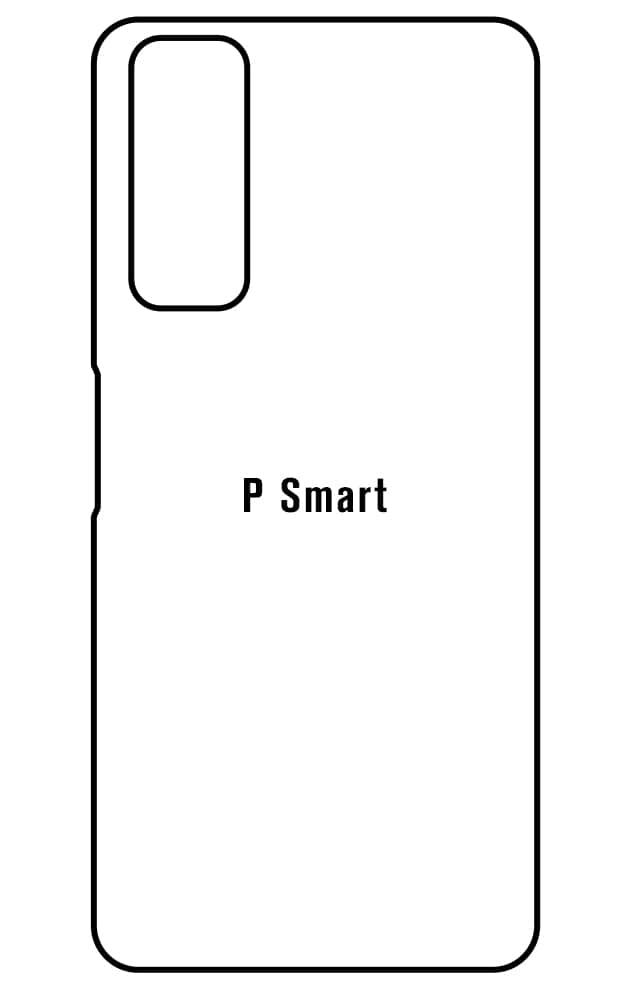 Film hydrogel Huawei P smart 2021
