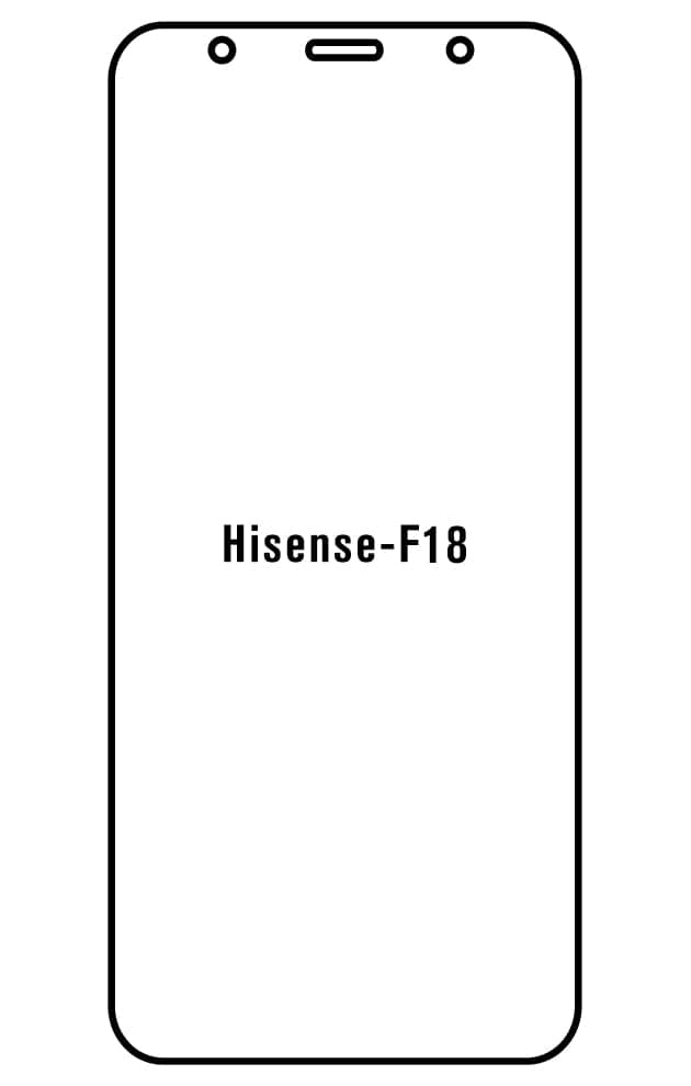 Film hydrogel Hisense F18