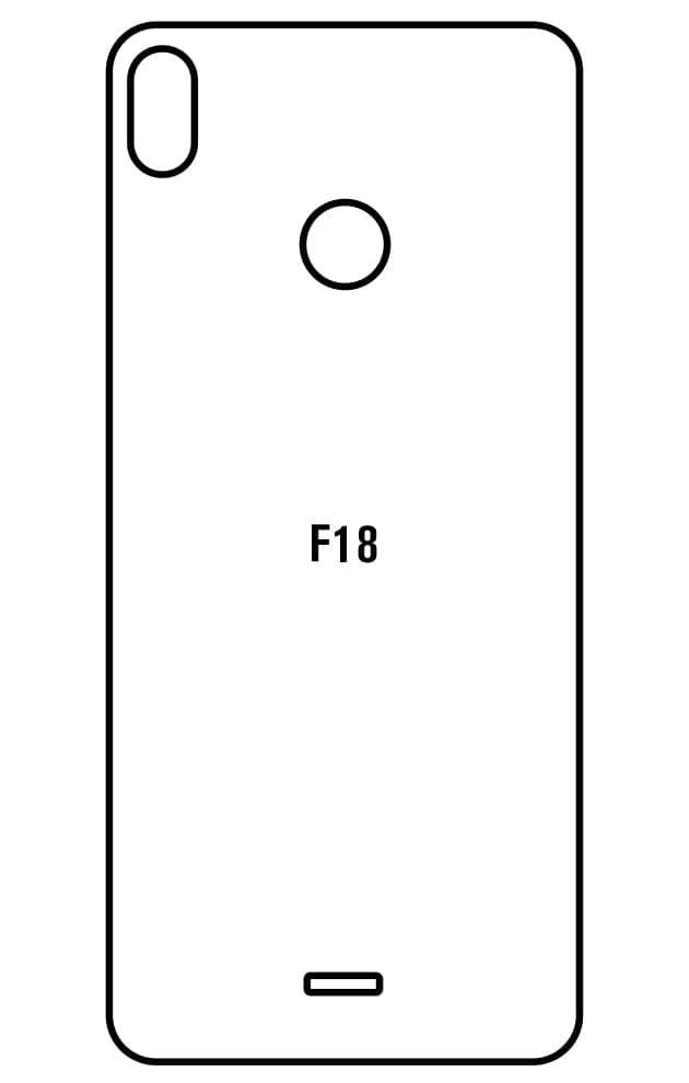 Film hydrogel Hisense F18