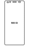 Film hydrogel NUU Mobile G3
