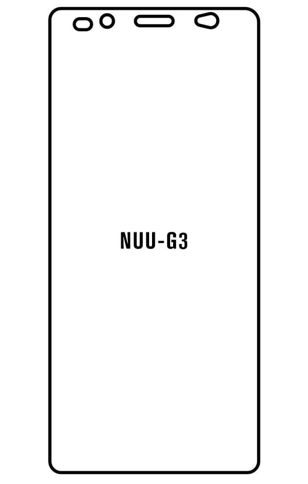 Film hydrogel NUU Mobile G3