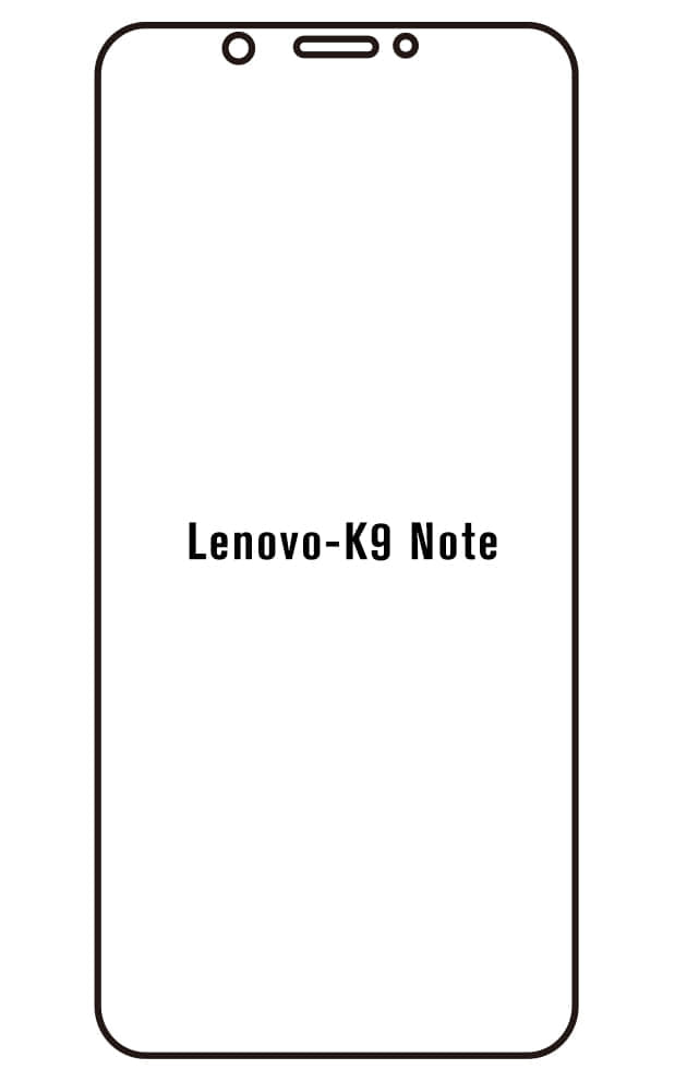 Film hydrogel Lenovo K9 Note