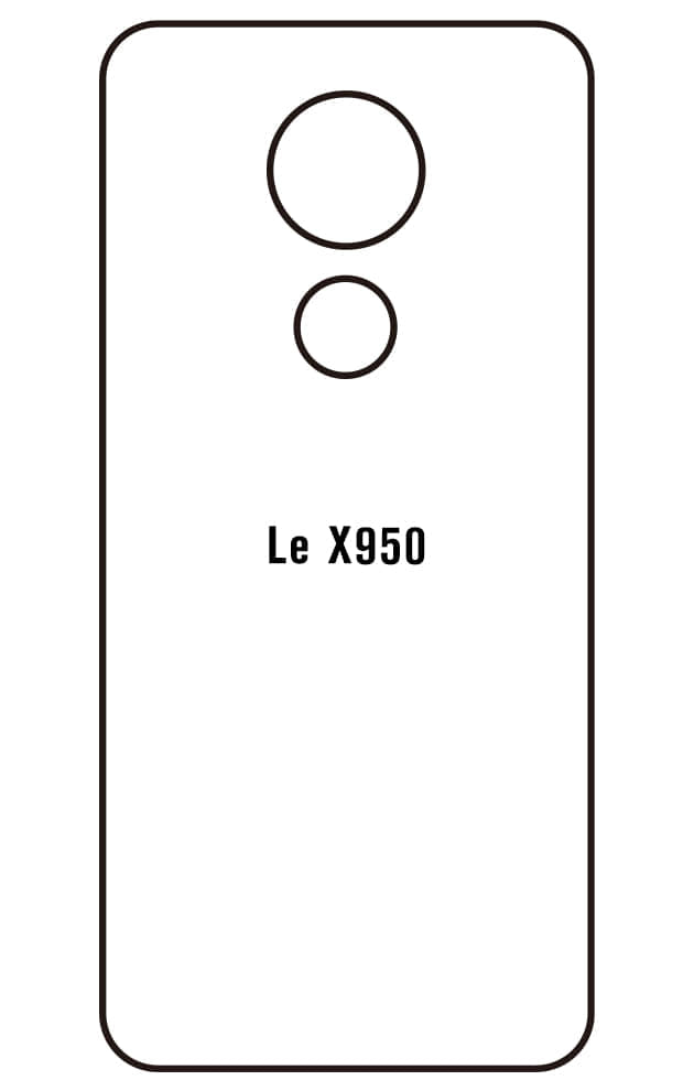 Film hydrogel LET X950
