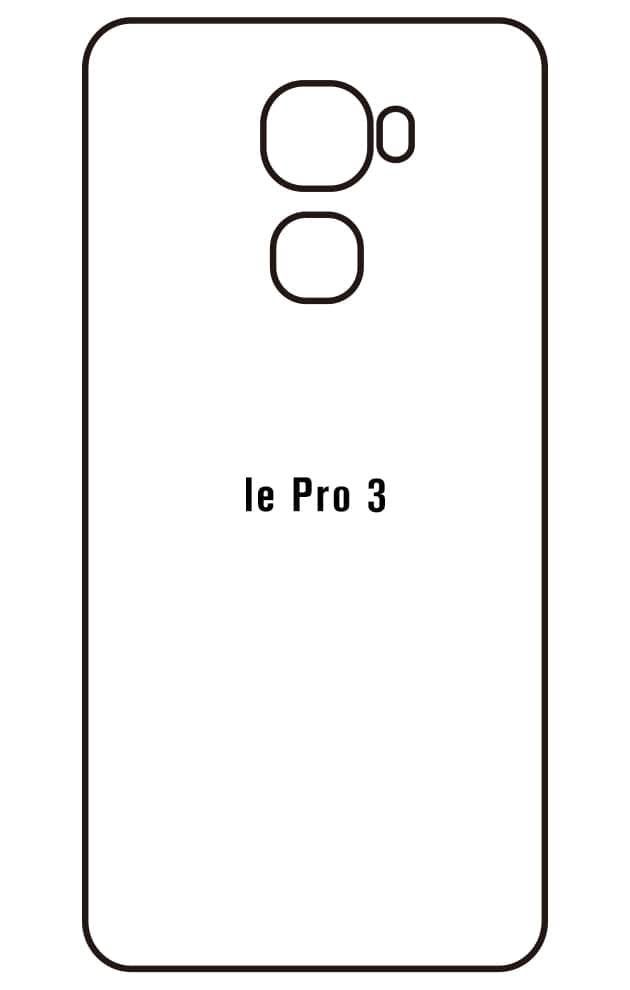 Film hydrogel LET Pro3