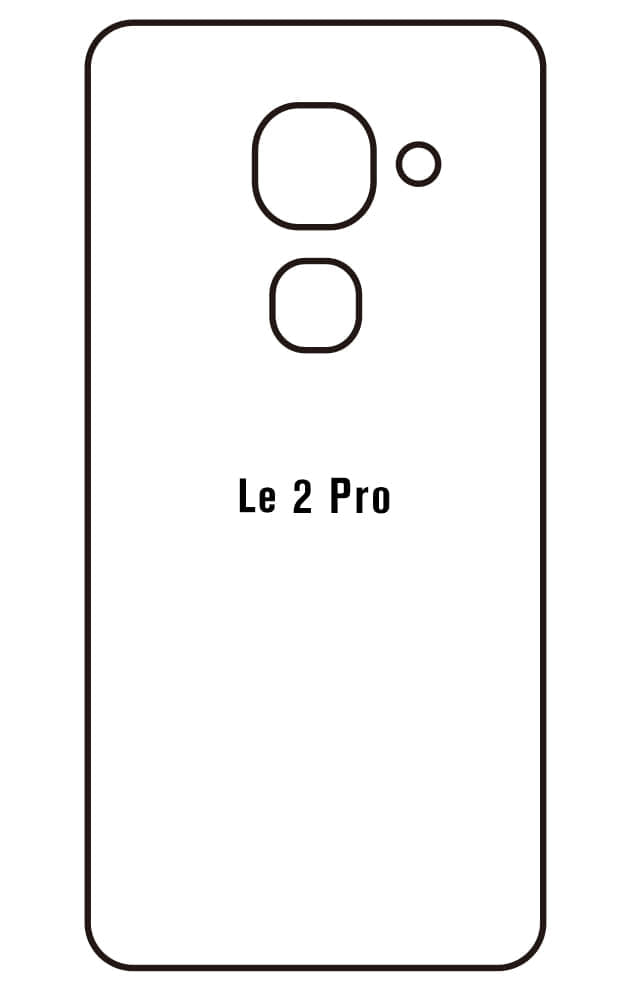 Film hydrogel LET 2 Pro
