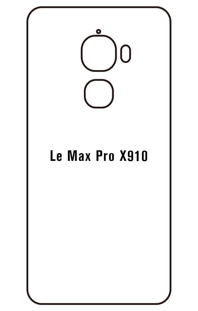 Film hydrogel LET Max Pro X910