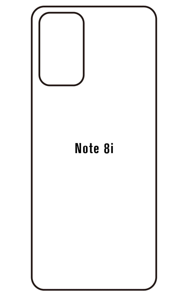 Film hydrogel Infinix Note 8i