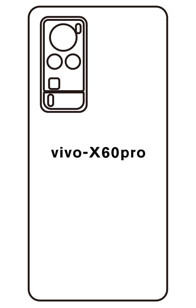Film hydrogel Vivo X60 Pro 5G