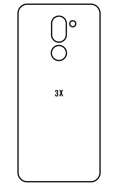 Film hydrogel Alcatel 3X (2018)
