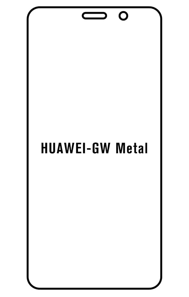 Film hydrogel Huawei GW Metal